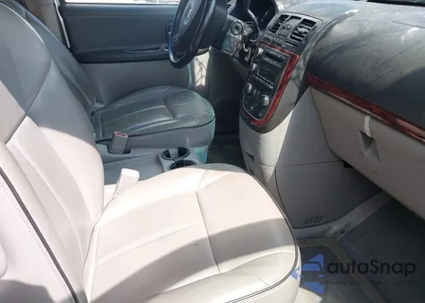 2007 Buick Terraza Cxl from USA, damaged, VIN 4GLDV13127D139027